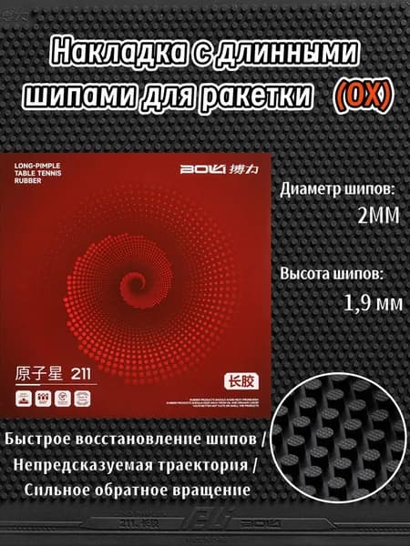 Накладка для ракетки