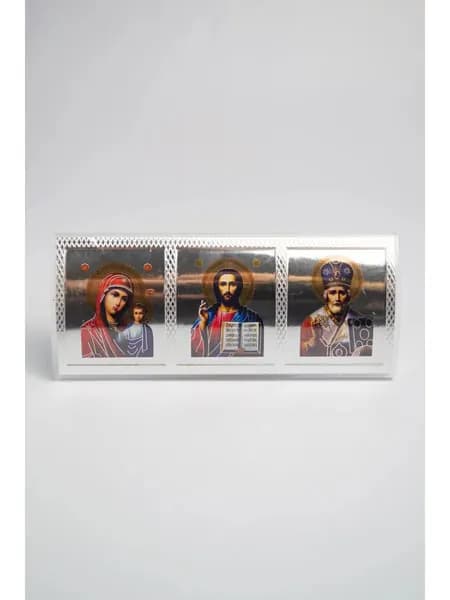 Икона автомобильная 12,5х5,5 см.
