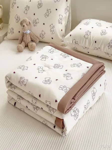 TKJ Одеяло Евро 180x200 см, Всесезонное, с наполнителем Ватин, комплект из 1 шт