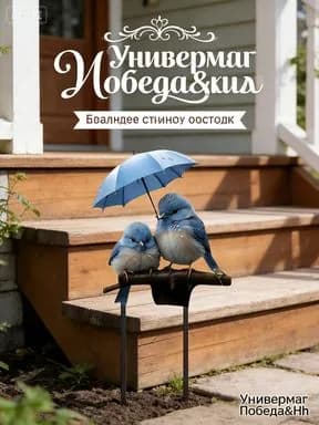 Фигурка садовая