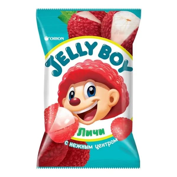 Мармелад Orion Jelly Boy личи жевательный 66 г