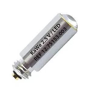 Лампа KaWe 2.5В стандартная яркость для отоскопов EUROLIGHT FO30 LED, C30 OP LED, COMBILIGHT FO30 LED, PICCOLIGHT FO LED Ref 12.75153.003