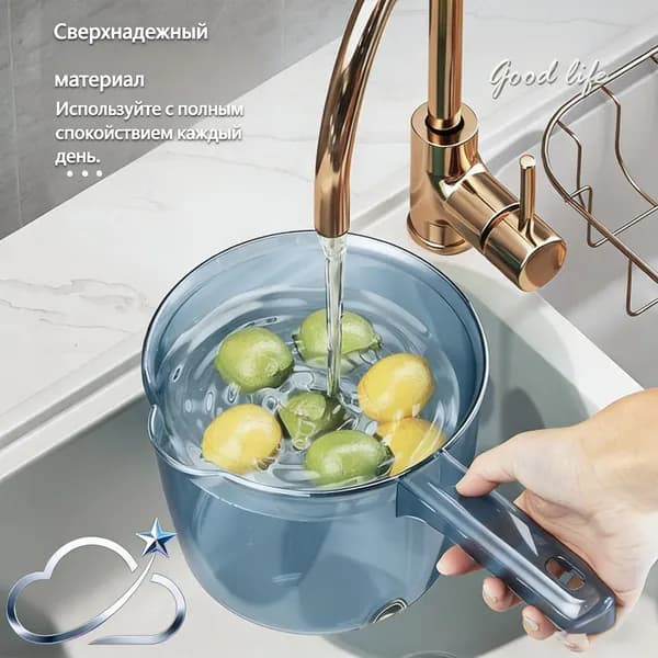Ковш хозяйственный, пластик пищевой (hdpe, pp)