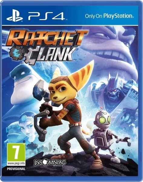Игра Ratchet & Clank (русская версия) для PS4