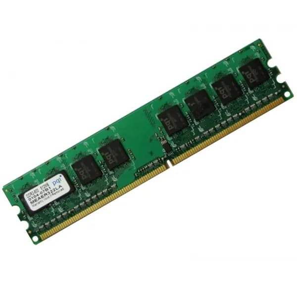 Оперативная память DDR2, 800 МГц, 1 x (PQI 0104-07B1 MEAER322LA)