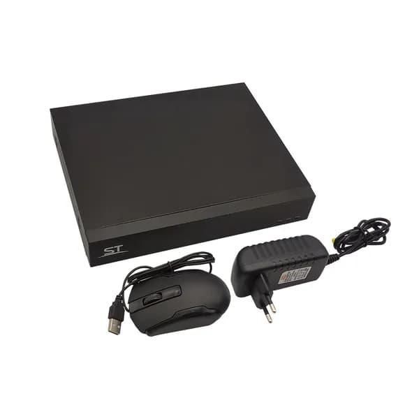 Видеорегистратор IP ST-NVR-S1608H65, 16-канальный, 8Mp