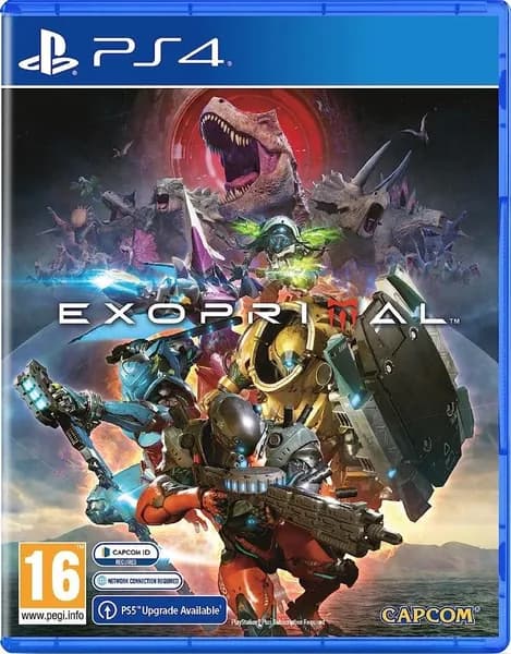 Игра Exoprimal (PlayStation 4, PlayStation 5, Русские субтитры)
