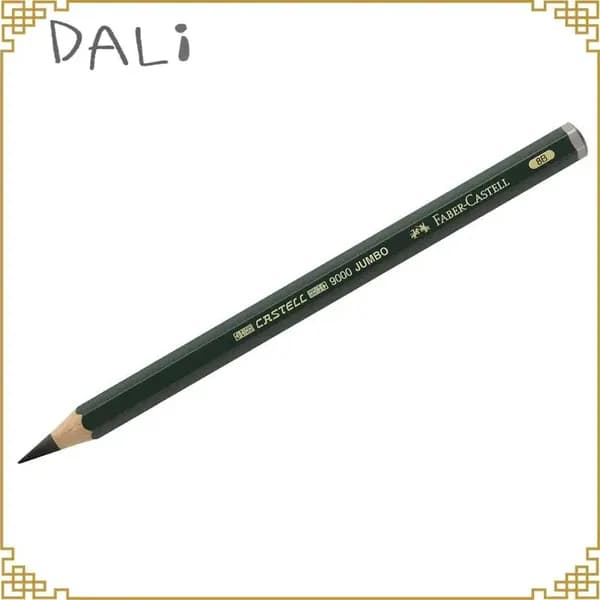 Faber-Castell Карандаш, твердость: 8B (8 Мягкий), толщина: 5.3 мм, 1 шт.