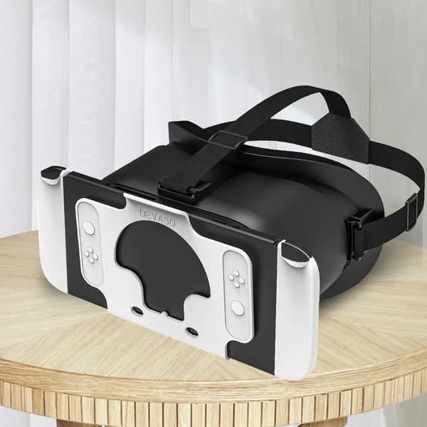 Эргономичные VR-очки для Nintendo Switch OLED с регулировкой межзрачкового расстояния и поддержкой до 800 близорукости