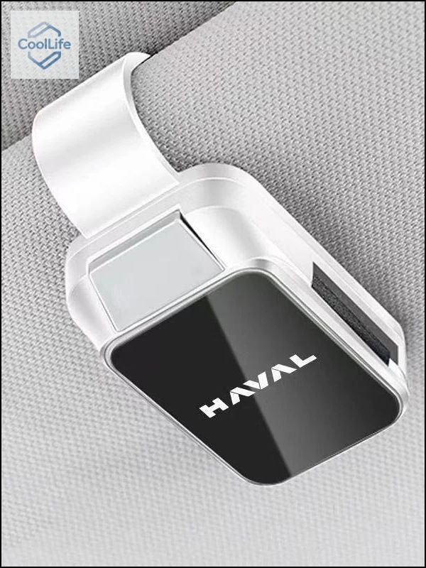 Простой и усовершенствованный держатель для автомобильных очков Haval