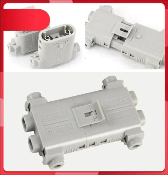 Разъем для автономного кондиционера грузовика 24V - 100A, водонепроницаемый-скидк Цзююй