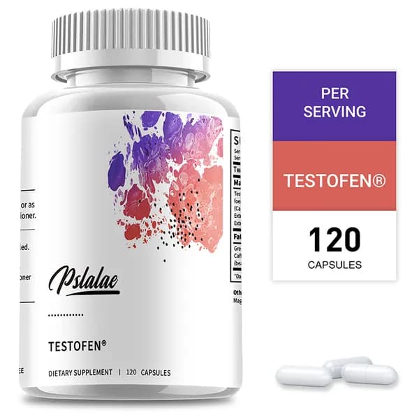 Капсулы Pslalae Male Vitality-содержат цинк, селен и витамин D-повышают энергию и поддерживают общее самочувствие