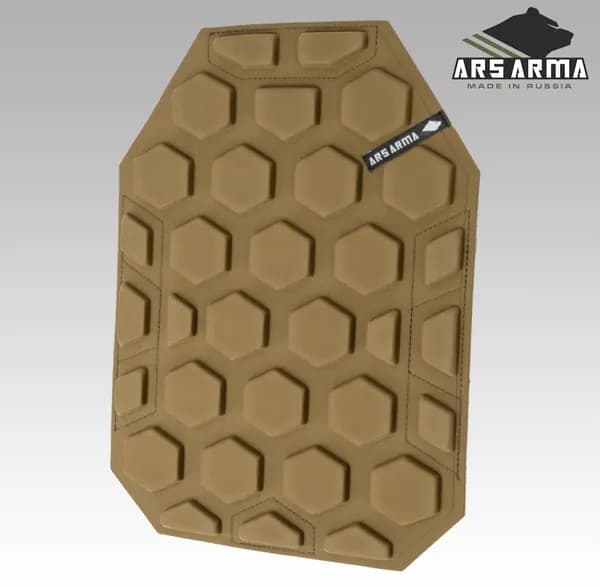 КАПа Ars Arma HEXS грудь/спина пара койот