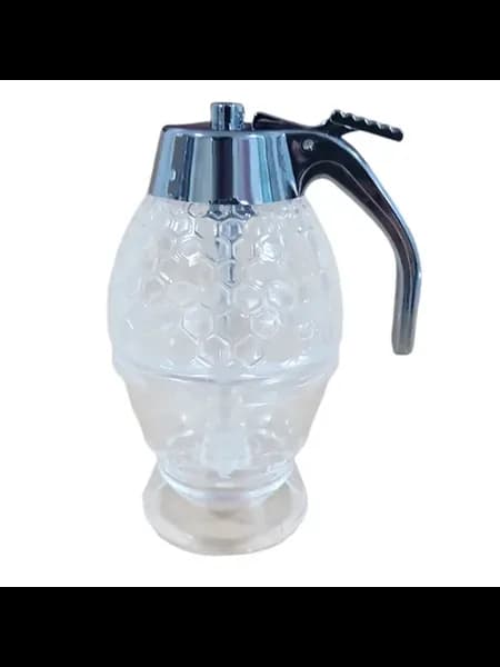 Медовый dispenser с держателем баночка форма сот