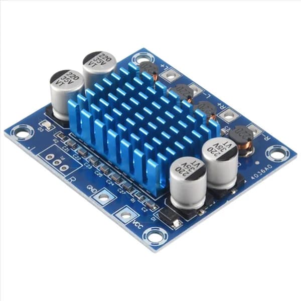 DC826V 30 Вт X 2 XHA232 класса D цифровой аудио усилитель мощности доска Mp3 усилитель доска 12V24V звукоусиление доска