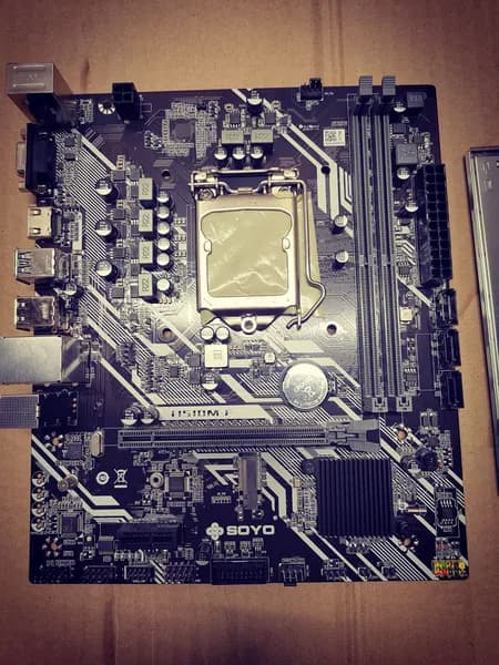 SOYO H510M-F, LGA 1150, DDR3, Материнская плата