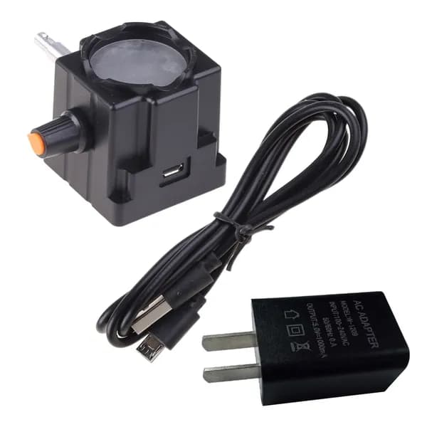 Встроенный USB-порт, белый светодиодный светильник для компьютера, микроскопа и камеры