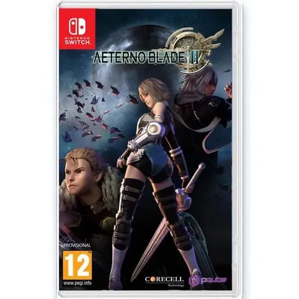Игра AeternoBlade II (Nintendo Switch, Оригинальный)
