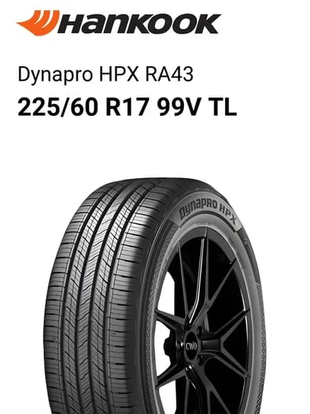 Шины всесезонные 225 60 R17 99V TL Dynapro HPX RA43