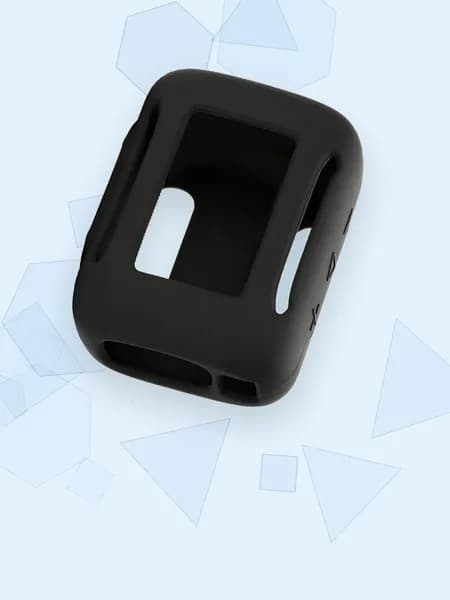 Чехол из силикона для колонки GO 5, Черный