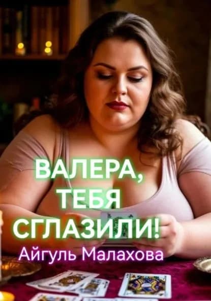 Валера, тебя сглазили! | Малахова Айгуль | Электронная книга