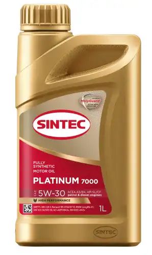 SINTEC 5W-30 Масло моторное, Синтетическое, 1 л