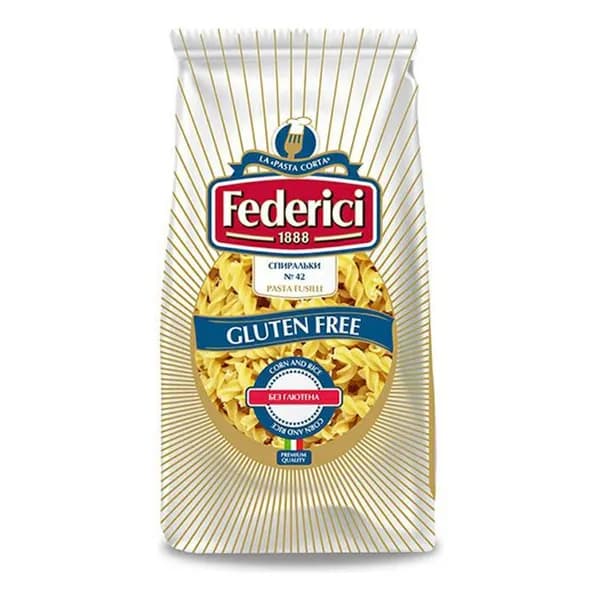 Макаронные изделия Federici No 42 Спиральки 400 г