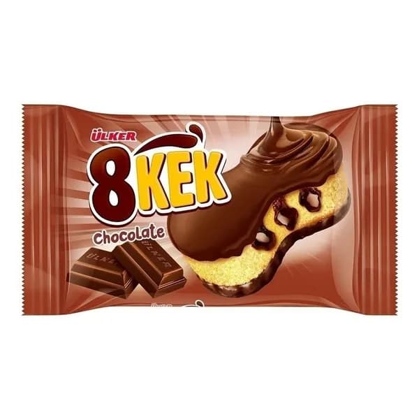 Кекс Ulker 8 Kek с какао 40 г