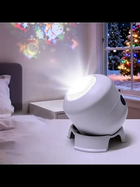 LED проектор для дома, кино и мультимедиа, компактный