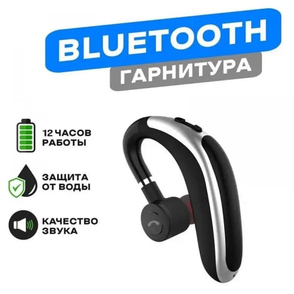 KkvoGmle Наушники беспроводные с микрофоном, Bluetooth, USB Type-C, черный
