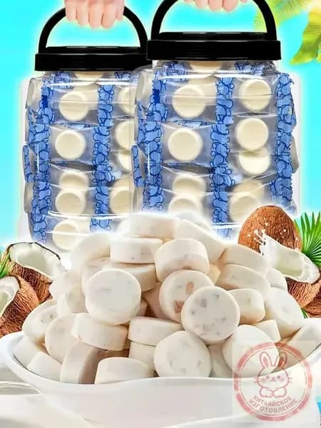 100 г натуральных кокосовых чипсов без добавок полезный перекус и десерт