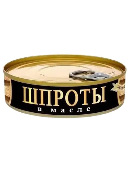 Шпроты Рыбный стандарт № 1 в масле 160 г