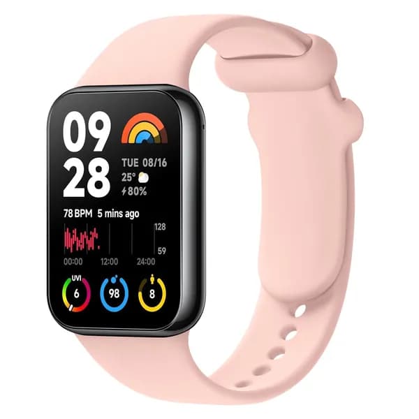 Силиконовый ремешок для Xiaomi Mi Smart Band 8 Pro / 9 Pro, заменяемый спортивный браслет для Redmi Watch 4 5 6, аксессуары для браслетов