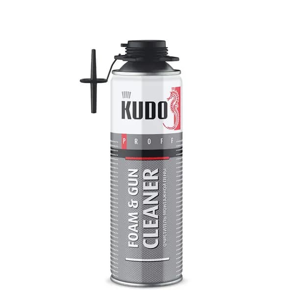 Очиститель монтажной пены KUDO FOAM&GUN CLEANER арт. KUPP06C