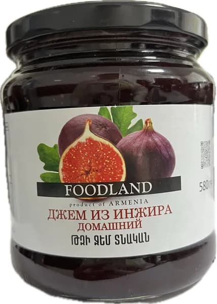 Джем из инжира FOODLAND 580 г