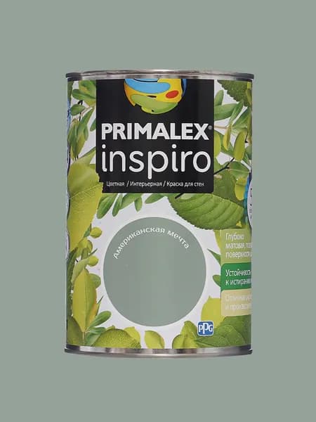 Краска для стен интерьерная Primalex Inspiro Американская Мечта 1л