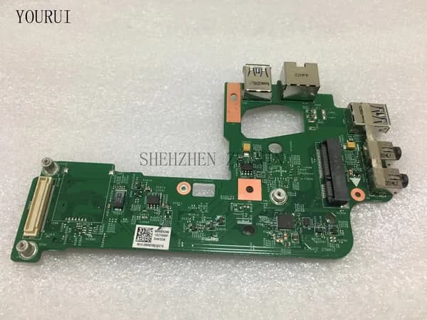 Для DELL Inspiron 15R N5110 ноутбуков USB LAN Audio Board 48.4IE15.031