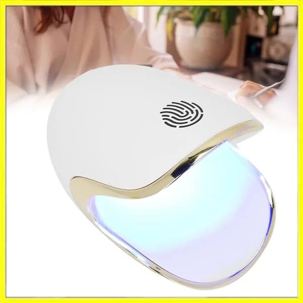 Лампа для сушки геля для ногтей, компактная, USB для дома