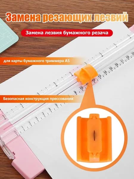 Запасные лезвия для портативного резака для бумаги A5