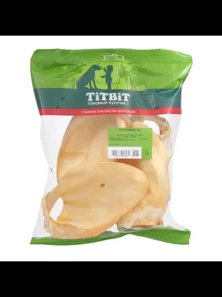 Ухо говяжье XXL 80г