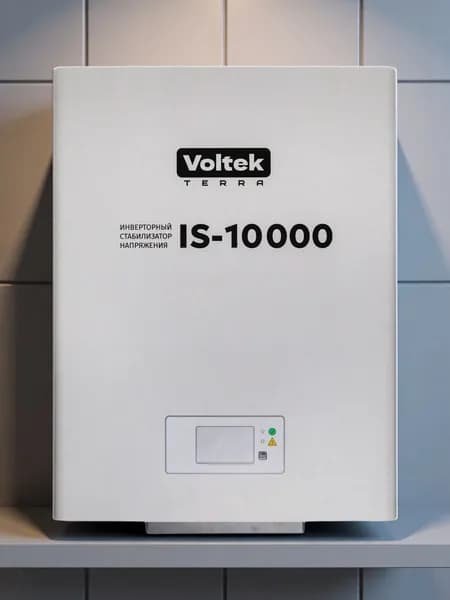 Стабилизатор напряжения Voltek VIS-10000 ВА инверторный