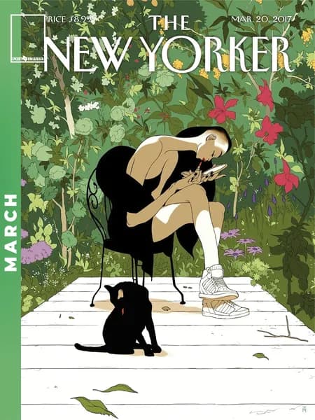 Постермания Постер "The New Yorker March 20 2017", 40х30 см
