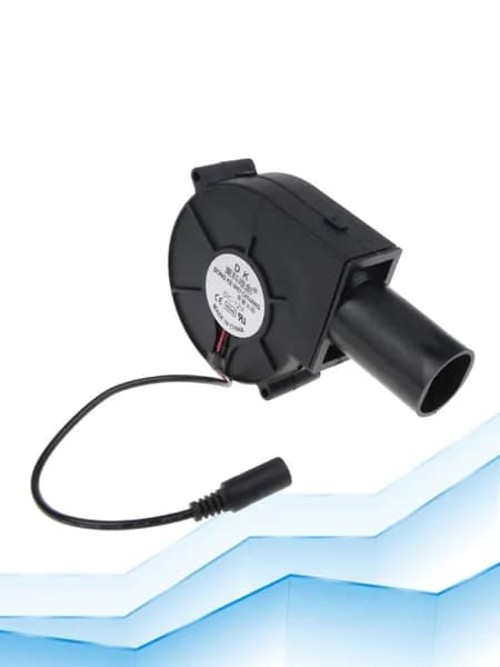 Новый вентилятор для гриля DC2V 2A 5500RPM с высоким потоком воздуха