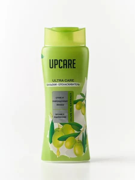 Бальзам-ополаскиватель upcare 600мл питание и восстановление с маслом оливы