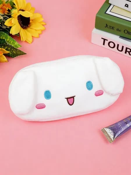 Мягкий пенал-игрушка Синнаморолл (Cinnamoroll) для школы