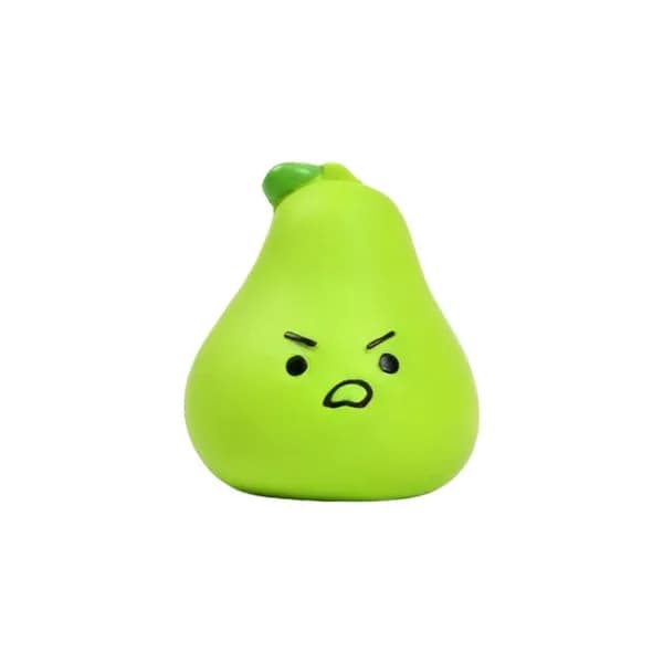 Игрушка для собак из латекса Фрукты с пищалкой
