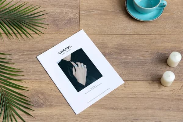 Журнал для фотосессии, для интерьера, фотофон для предметной фотосъёмки