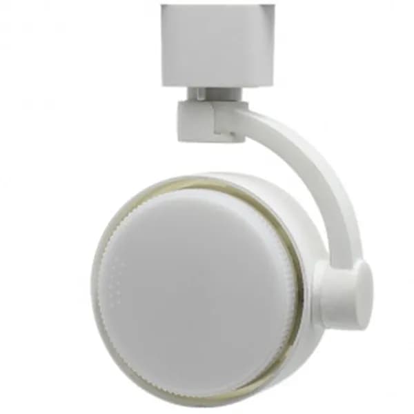 Ecola TRS2 светильник трековый на кронштейне пластик 1хGX53 85х30х150 белый TRS02WEST