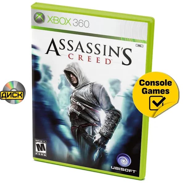 Игра Xbox 360/One Assassin's Creed (английская версия) (XBox 360, Английская версия)