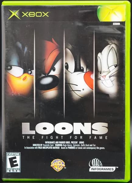 Игра Loons: The Fight for Fame XBOX USA